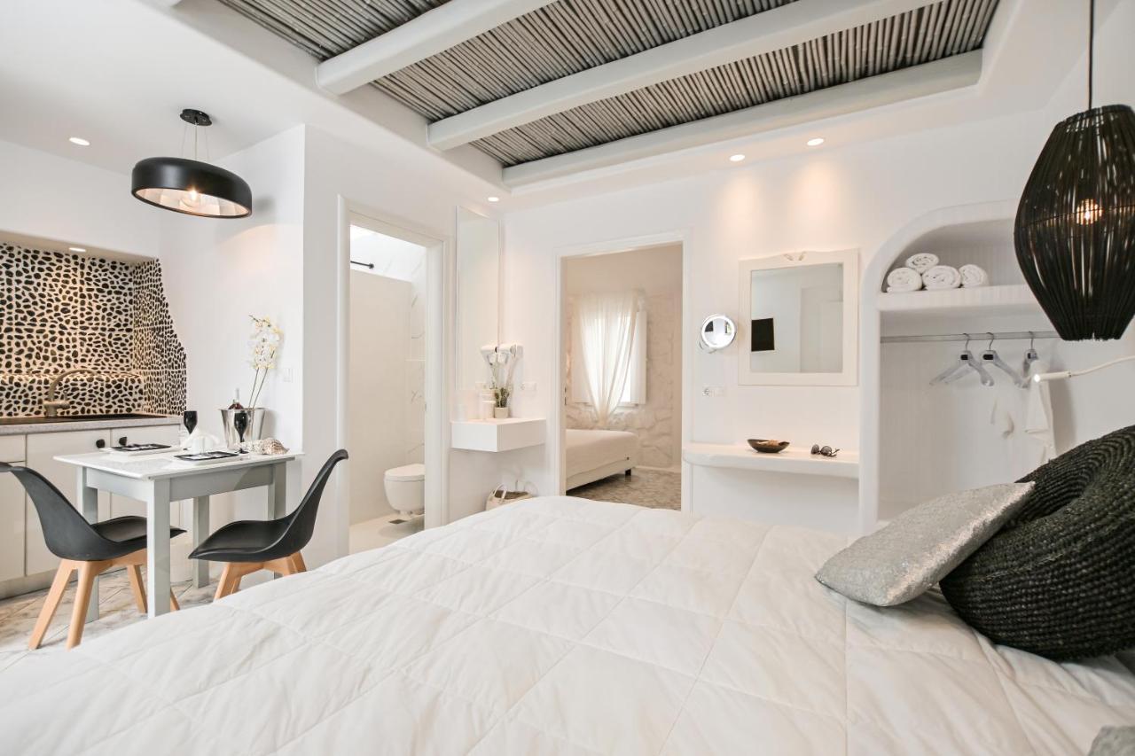 Naxos Evilion Luxury Apartments & Suites Naxos City Eksteriør billede