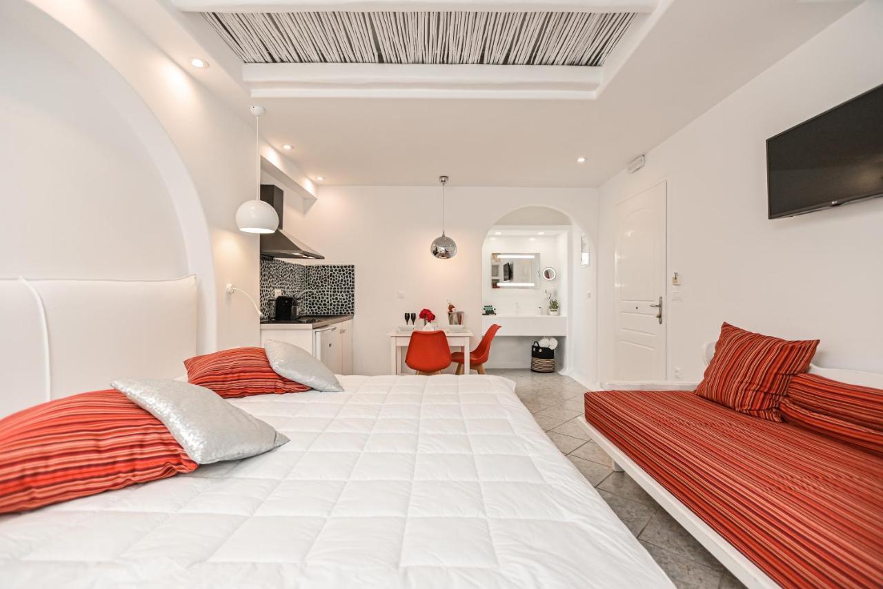 Naxos Evilion Luxury Apartments & Suites Naxos City Eksteriør billede