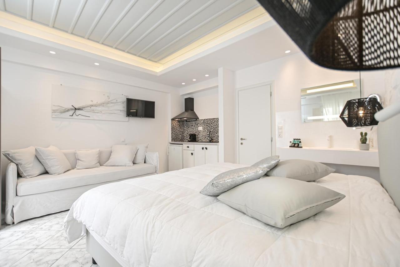 Naxos Evilion Luxury Apartments & Suites Naxos City Eksteriør billede