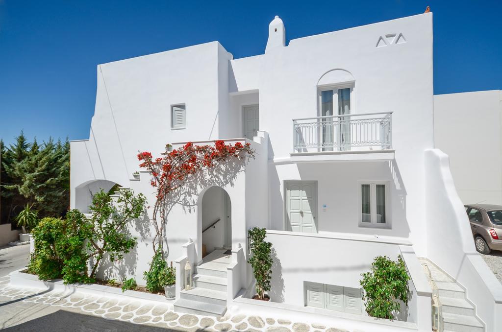 Naxos Evilion Luxury Apartments & Suites Naxos City Eksteriør billede