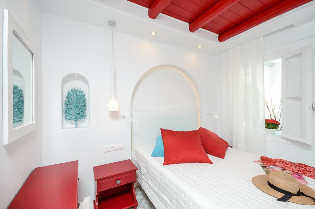 Naxos Evilion Luxury Apartments & Suites Naxos City Værelse billede