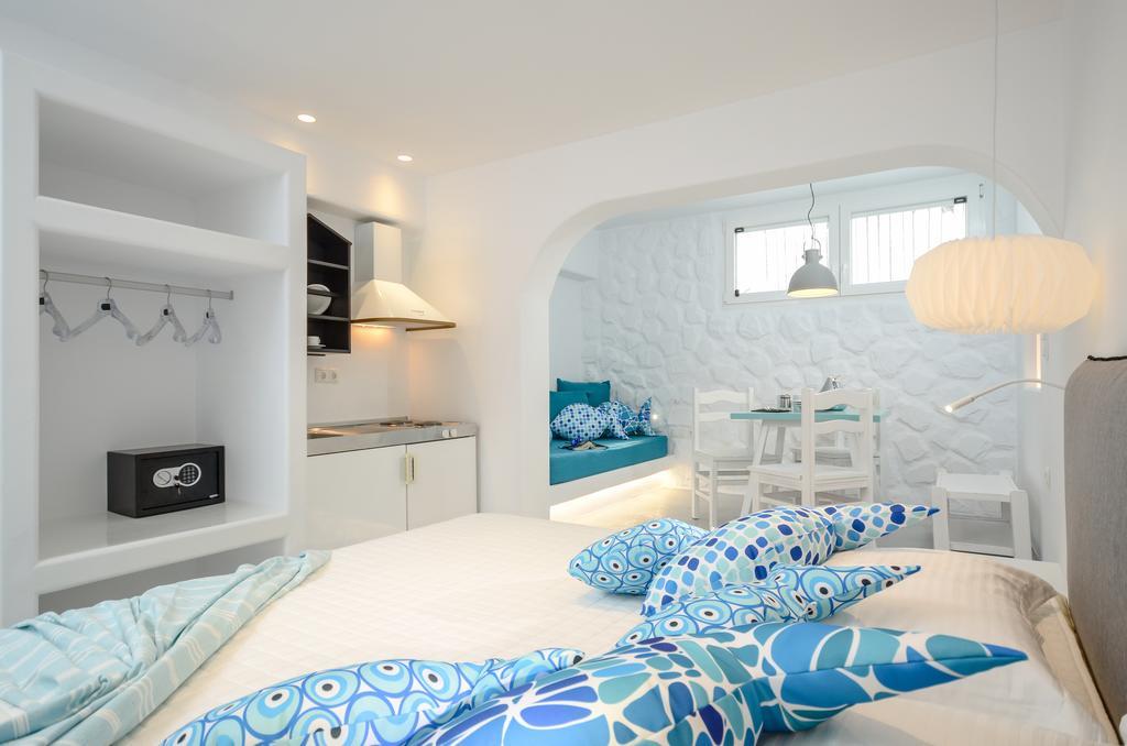 Naxos Evilion Luxury Apartments & Suites Naxos City Eksteriør billede