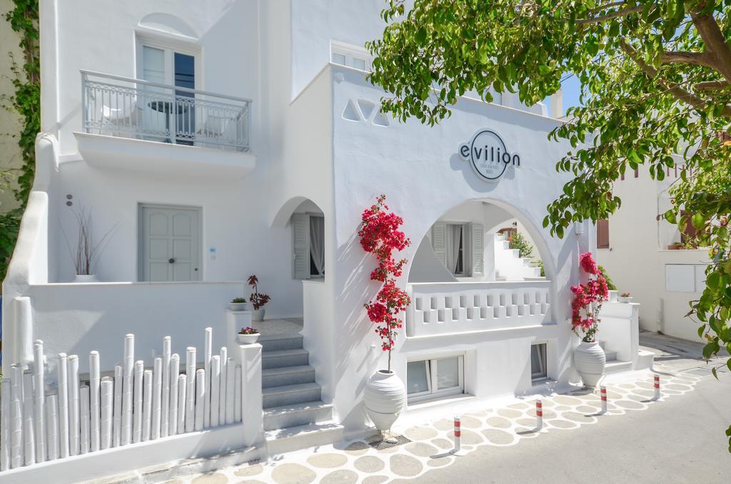 Naxos Evilion Luxury Apartments & Suites Naxos City Eksteriør billede