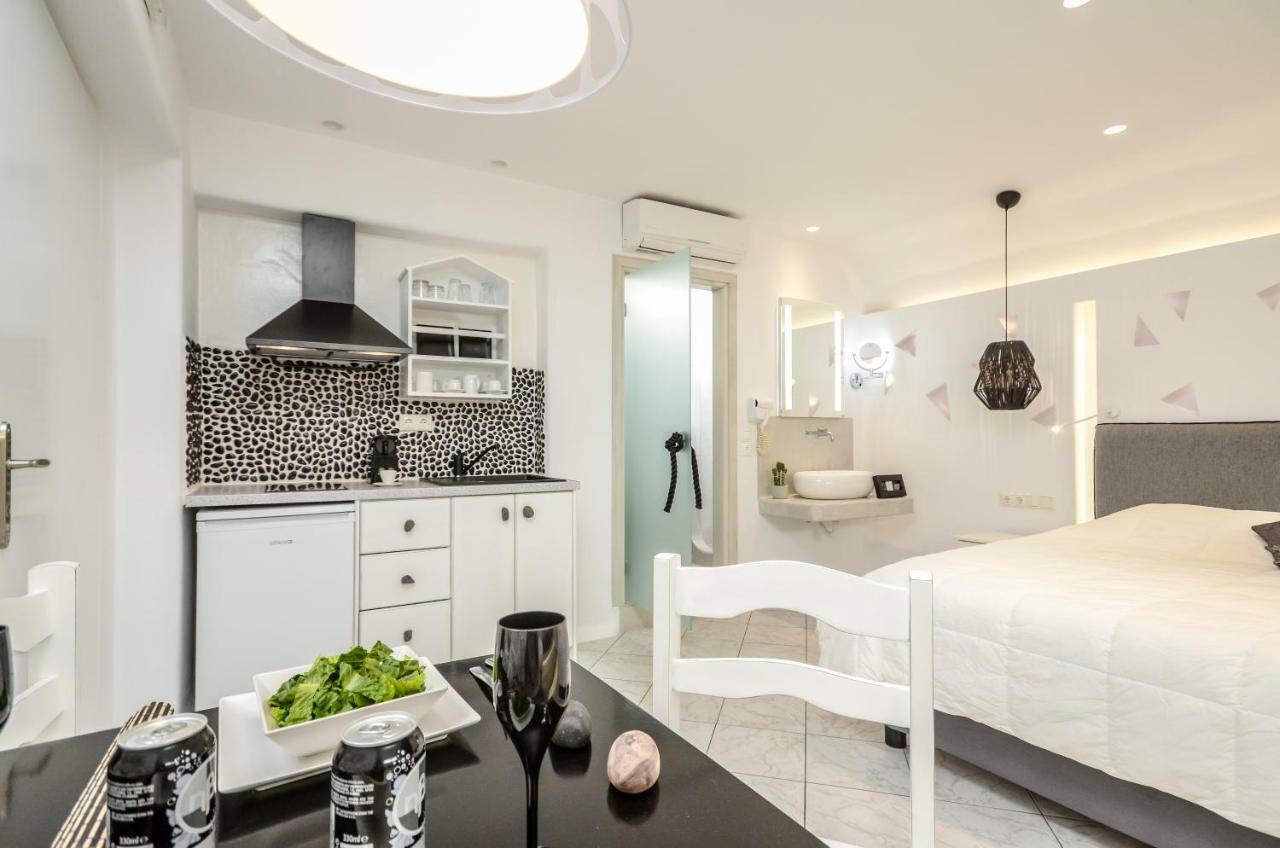 Naxos Evilion Luxury Apartments & Suites Naxos City Eksteriør billede