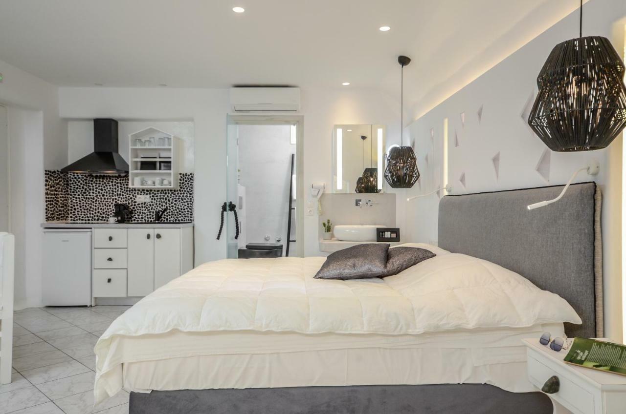 Naxos Evilion Luxury Apartments & Suites Naxos City Eksteriør billede