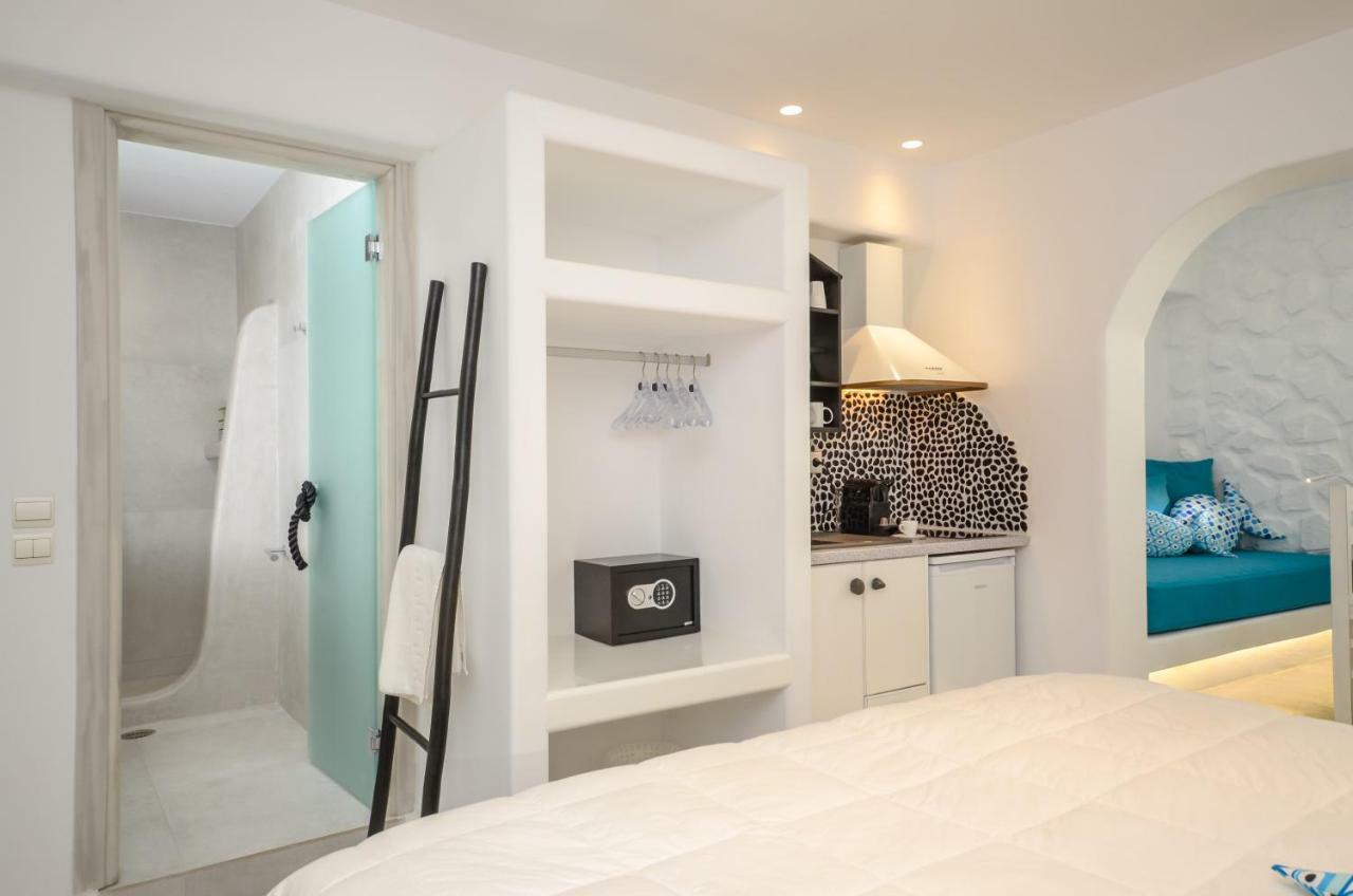 Naxos Evilion Luxury Apartments & Suites Naxos City Eksteriør billede