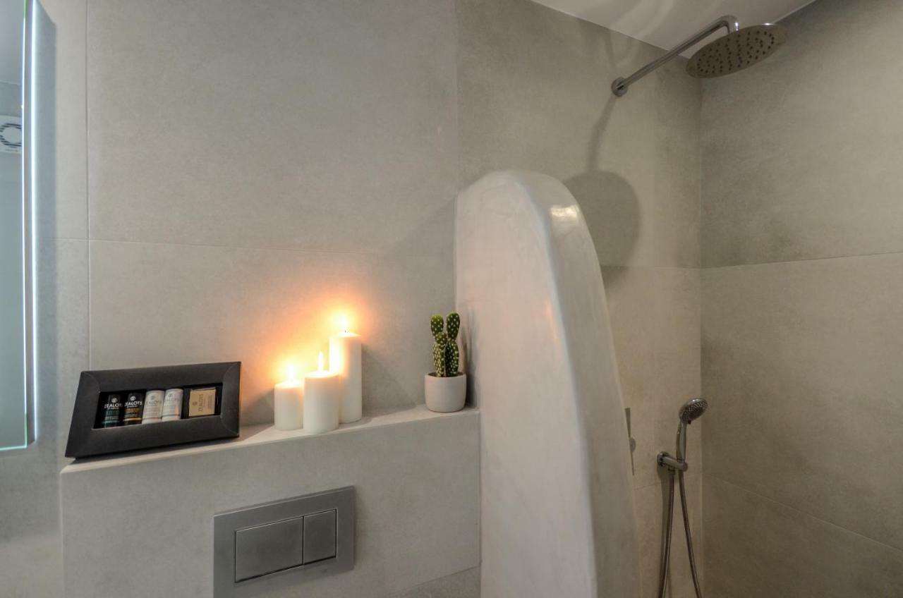 Naxos Evilion Luxury Apartments & Suites Naxos City Eksteriør billede