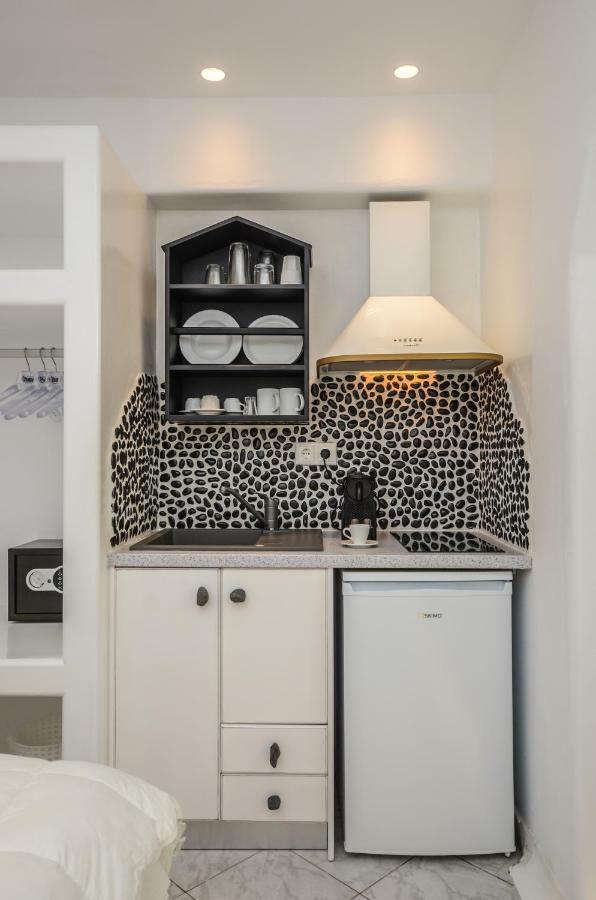 Naxos Evilion Luxury Apartments & Suites Naxos City Eksteriør billede