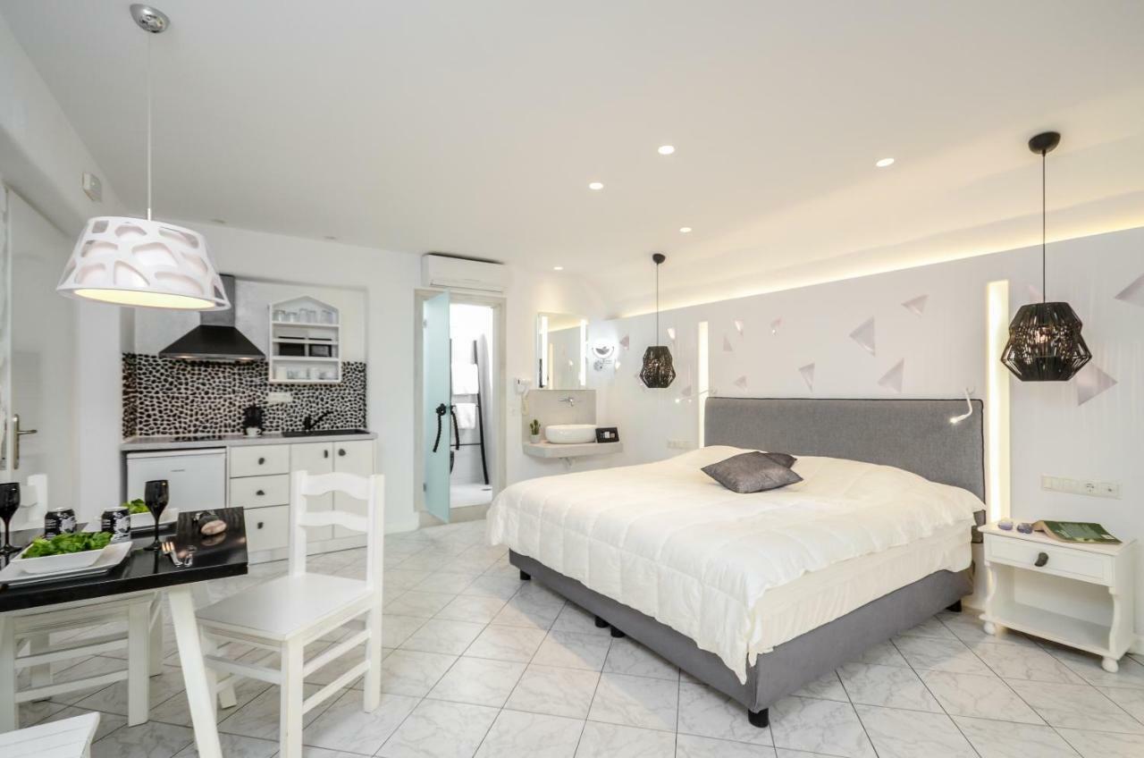 Naxos Evilion Luxury Apartments & Suites Naxos City Eksteriør billede