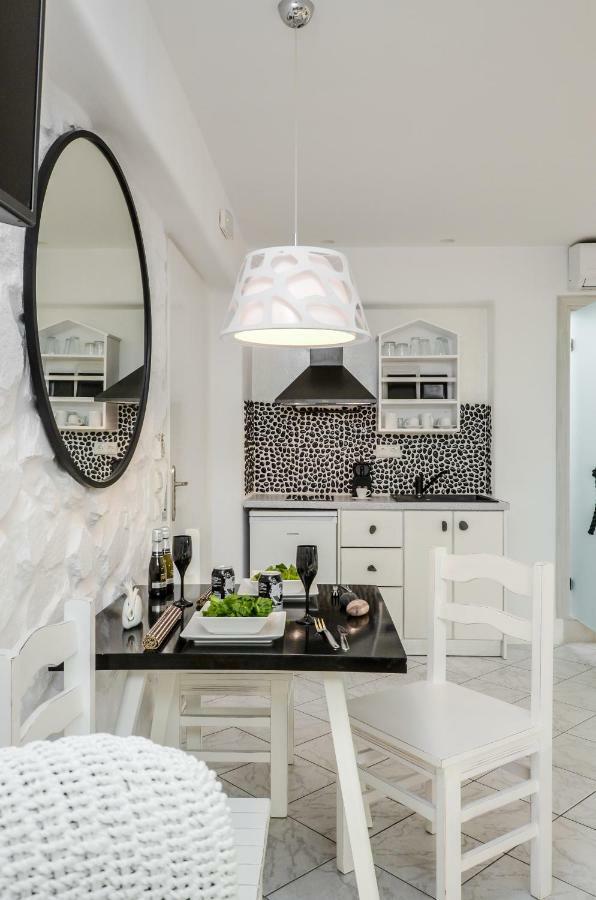 Naxos Evilion Luxury Apartments & Suites Naxos City Eksteriør billede